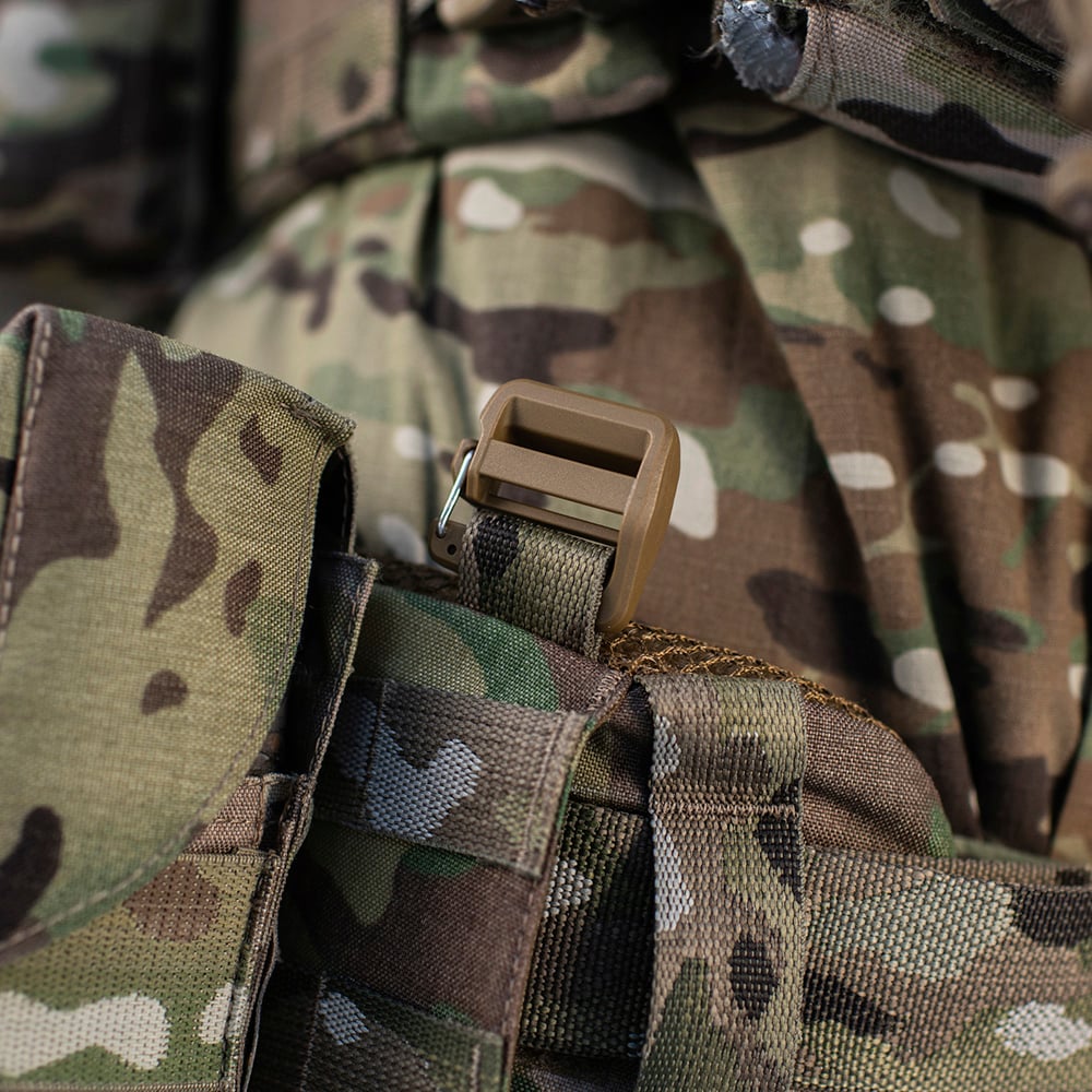 Pas taktyczny M-Tac War Belt Armor Tegris D-Ring Cobra - Multicam