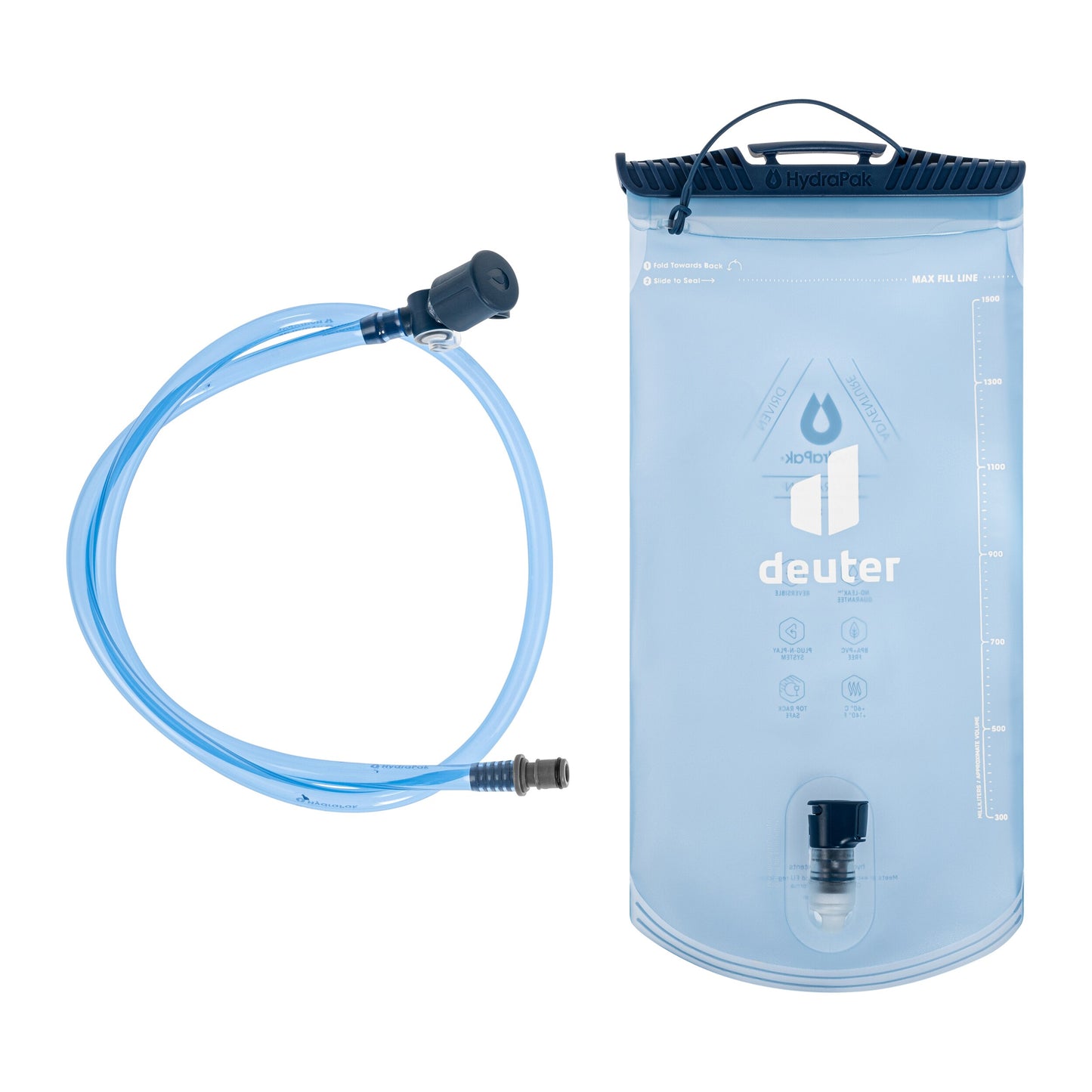 Bukłak Deuter Streamer II 1,5 l - Hydrablue