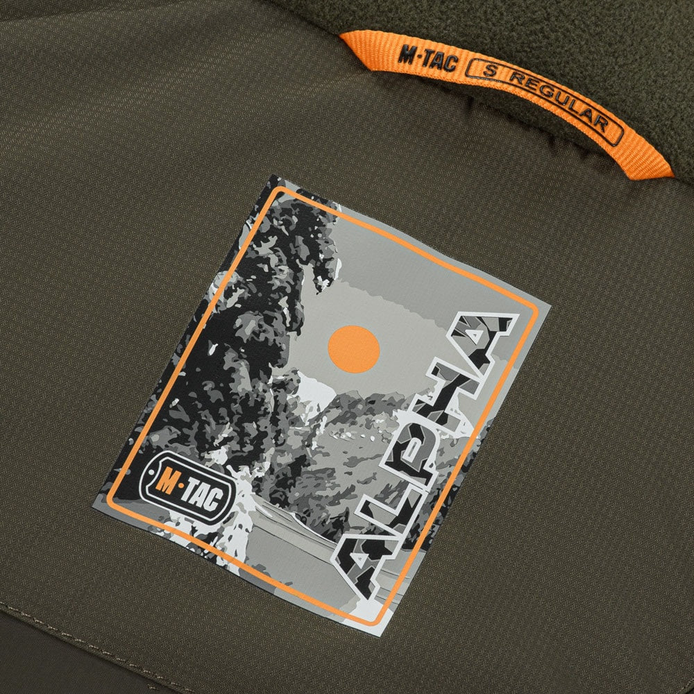 Kurtka M-Tac Alpha Basic Primaloft - Dark Olive