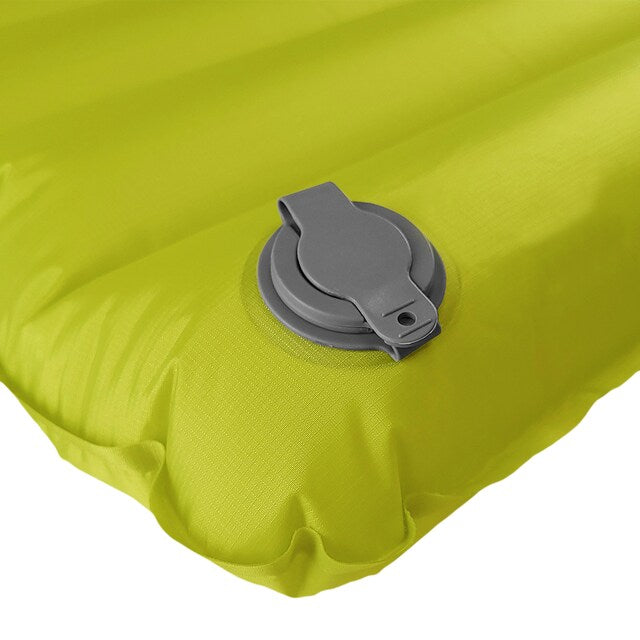 Materac jednoosobowy Alpinus Torc - Zielony