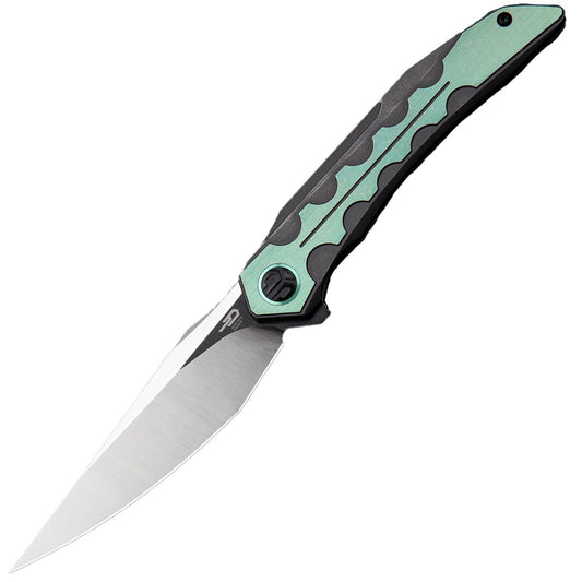 Nóż składany Bestech Knives Samari - Black/Green