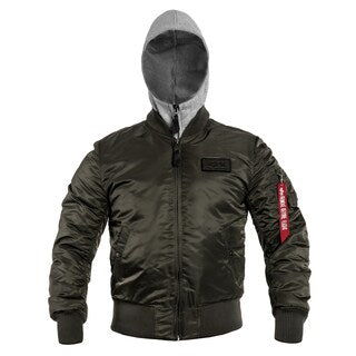 Kurtka Alpha Industries MA-1 D-Tec - Rep. Grey