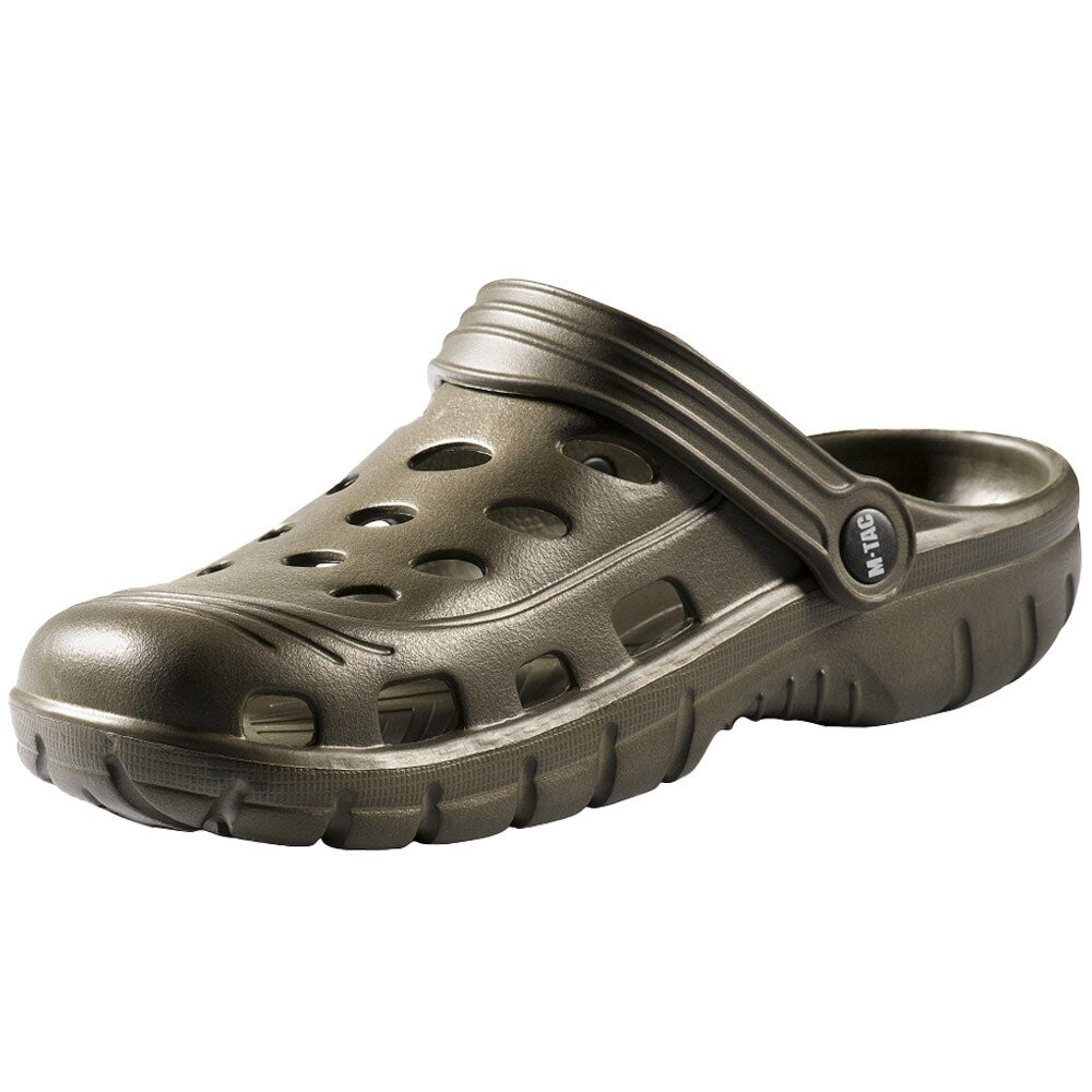 Klapki gumowe M-Tac - Olive