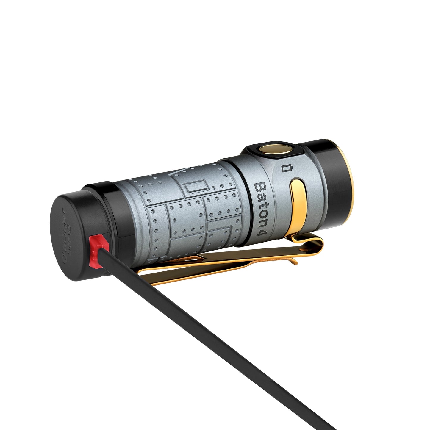 Latarka akumulatorowa Olight Baton 4 Fighter Pilot - 1300 lumenów