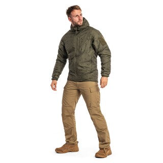 Kurtka dwustronna Helikon Wolfhound Hoodie - Desert Night Camo/US Desert