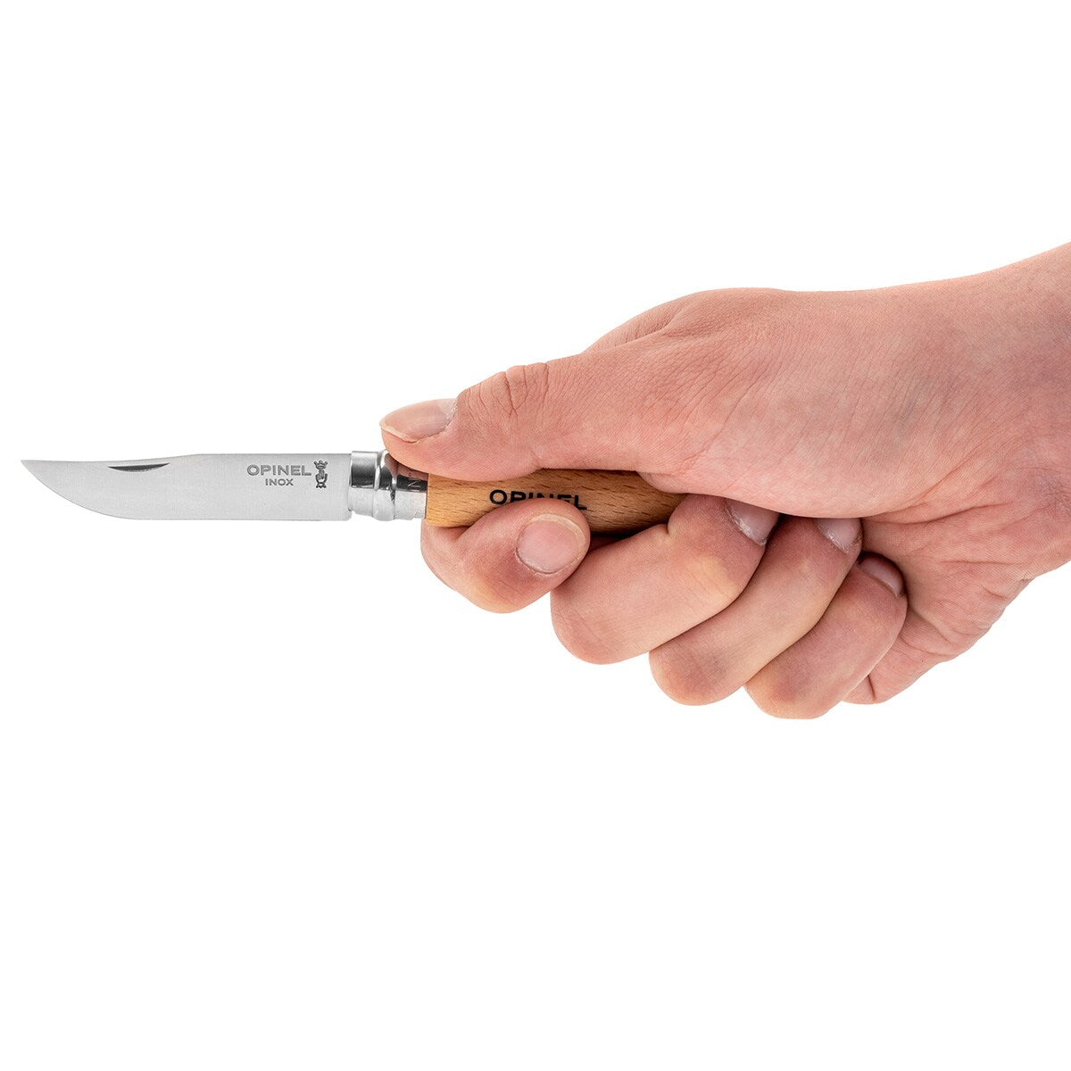 Nóż składany Opinel No.6 INOX Oak