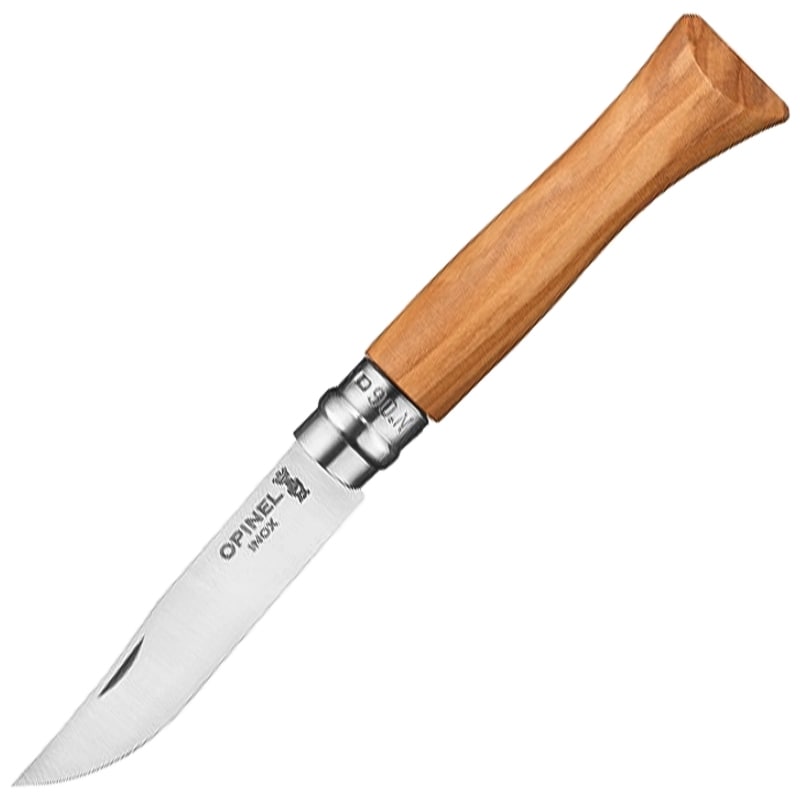 Nóż składany Opinel No.6 INOX Olive