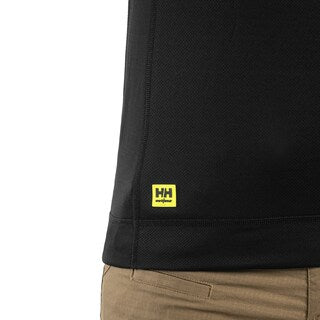 Koszulka termoaktywna Helly Hansen Lifa T-shirt - Black