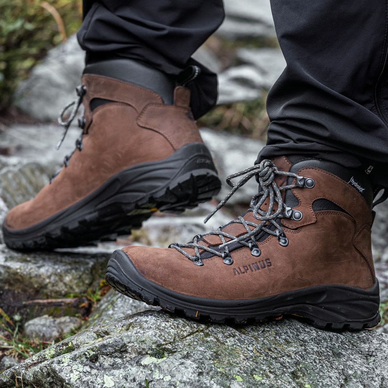Buty Alpinus GR20 High Tactical - Brązowe