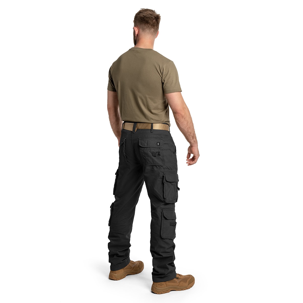 Spodnie Brandit Pure Slim Fit - Black