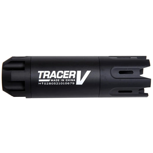 Tłumik dźwięku ASG Wosport Tracer Octopus z naświetlaczem - Black