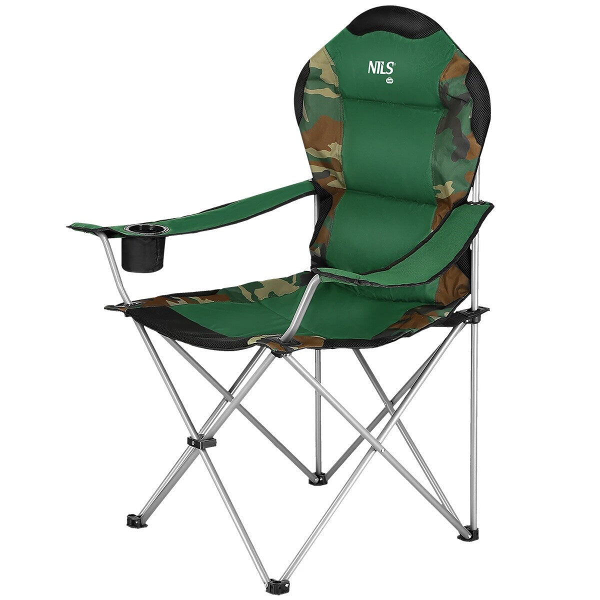 Krzesło turystyczne Nils Camp NC3080 - Camo