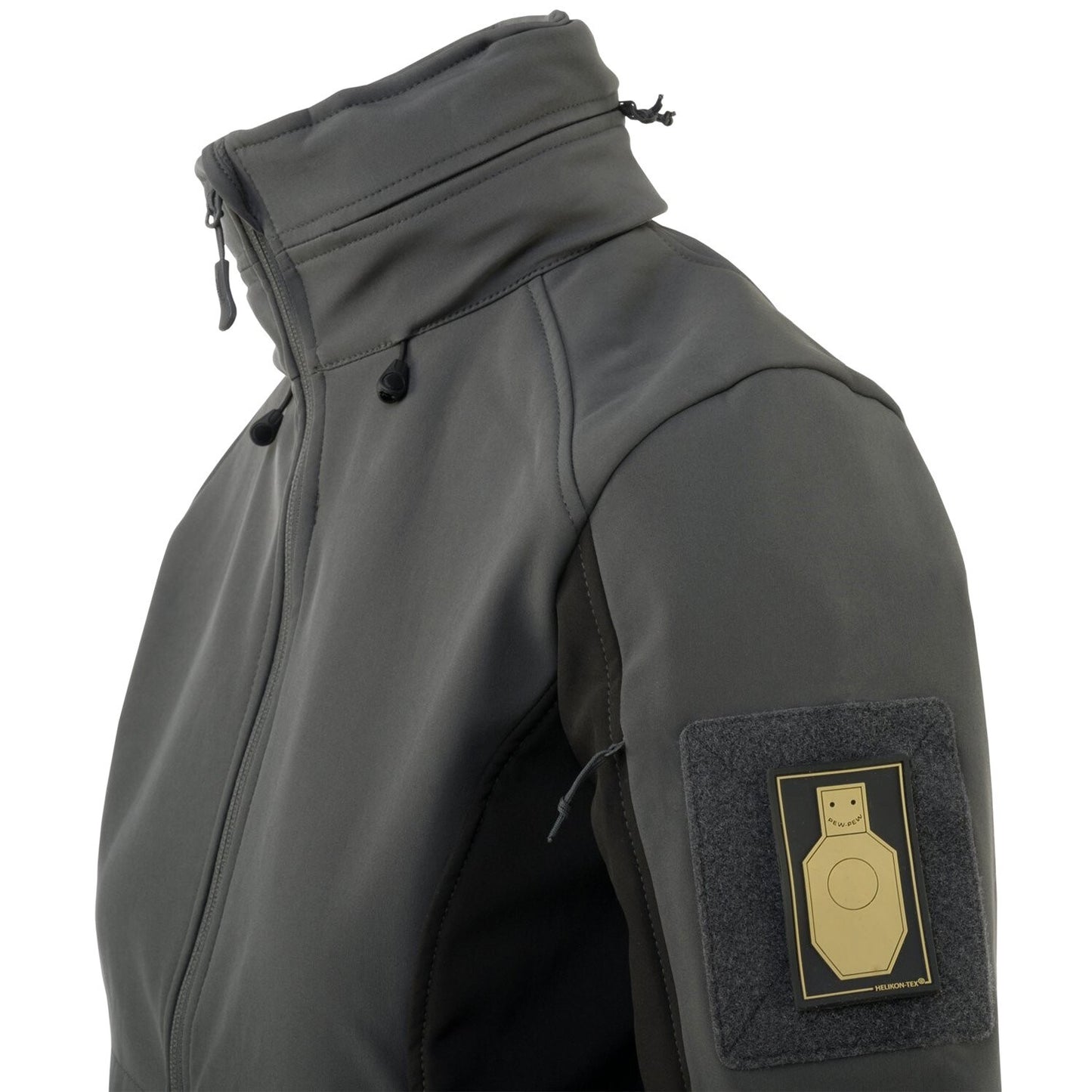 Kurtka damska Helikon Gunfighter Softshell - Shadow Grey/Black