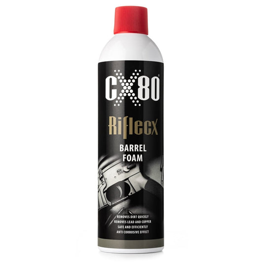 Preparat do broni RifleCX CX80 Barrel Foam do czyszczenia lufy - 500 ml