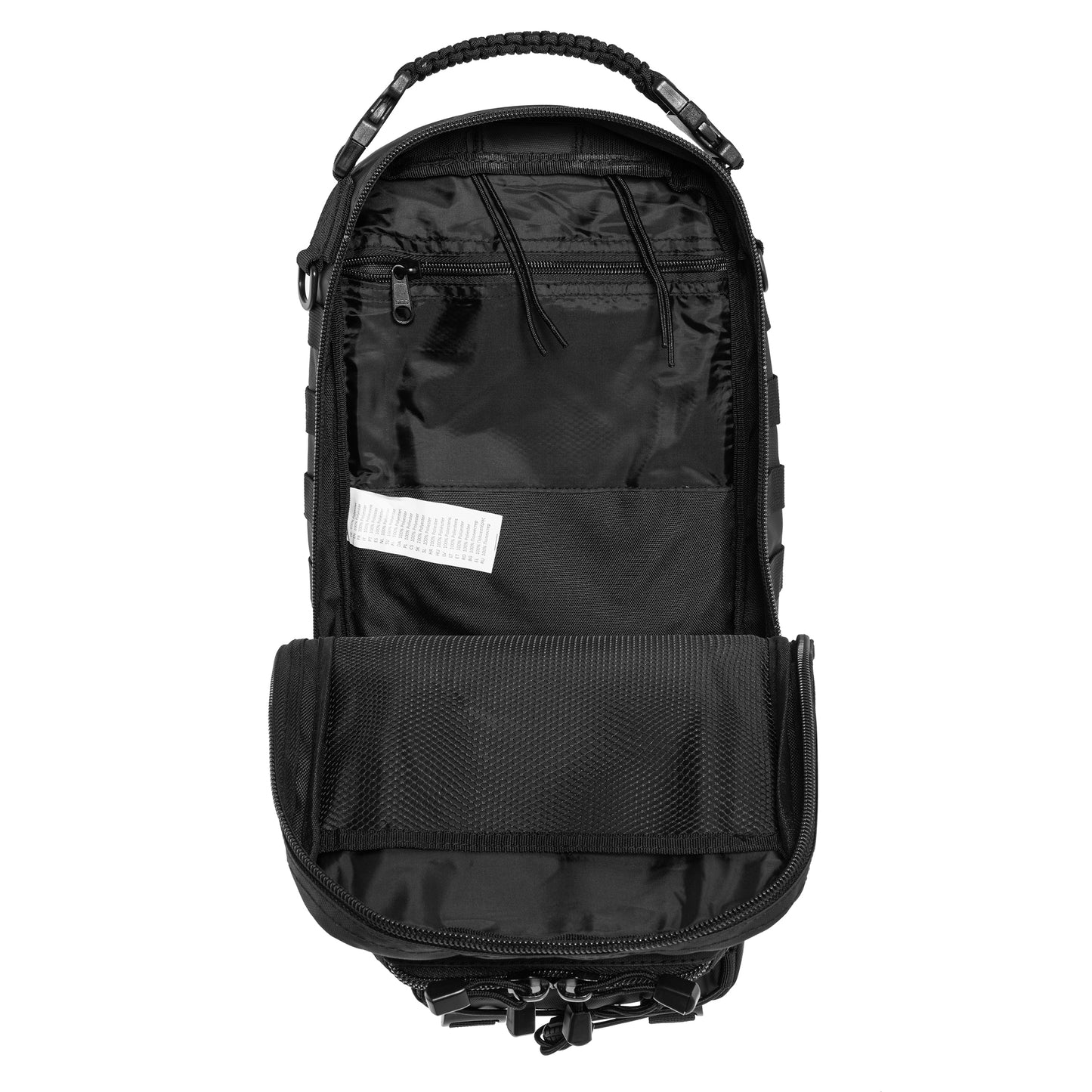 Plecak na ramię Mil-Tec One Strap Assault 25 l - Tactical Black