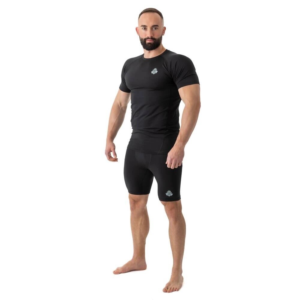 Legginsy DBX Bushido MMA Vale Tudo CS - Czarne
