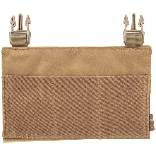Panel przedni Viper Tactical VX Buckle Up na 3 magazynki AR/AK - Coyote