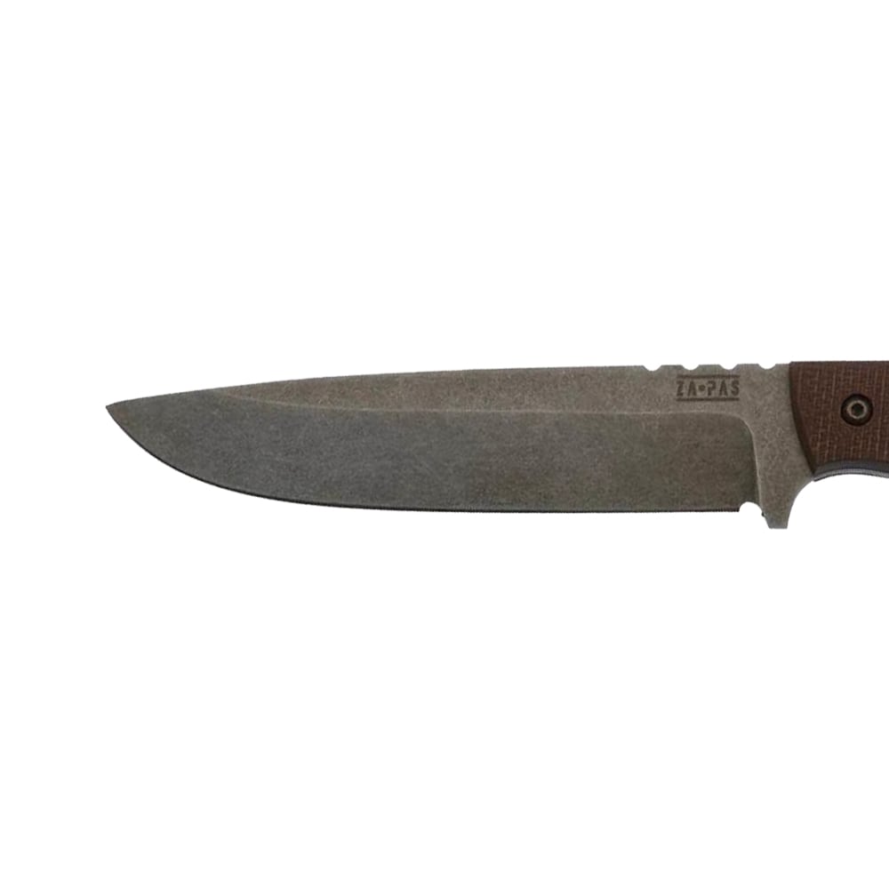 Nóż Za-Pas Expendable Micarta Stonewash