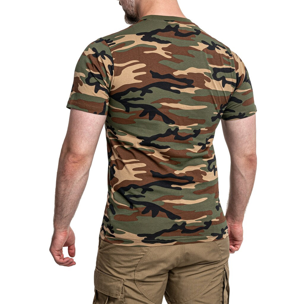 Koszulka T-Shirt Mil-Tec - Woodland