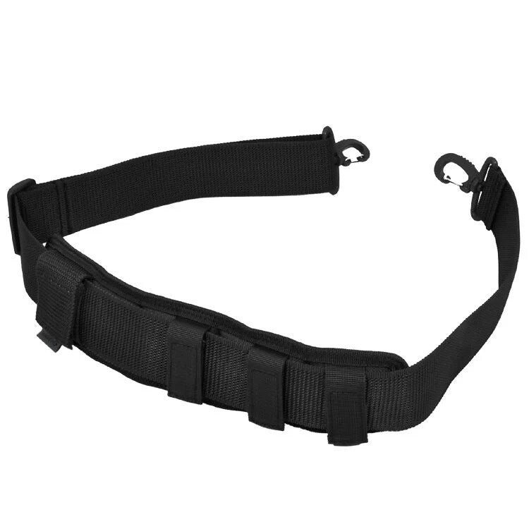 Pas naramienny Hazard 4 z nakładką - Black