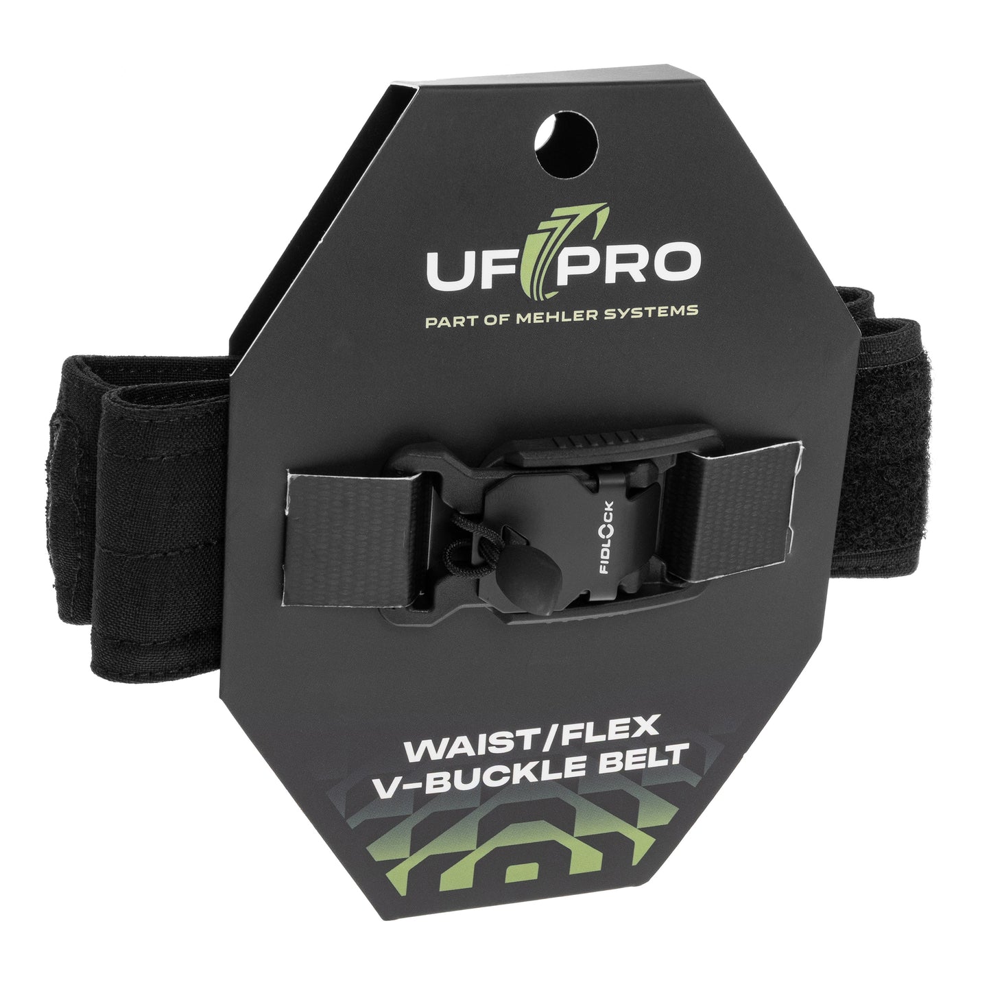 Pas UF PRO Waist/Flex V-Buckle - Black