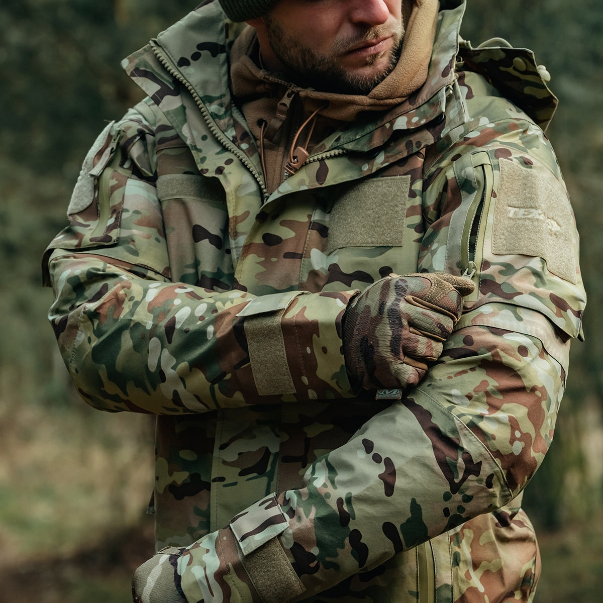 Kurtka Texar ECWCS Conger - Arid MC Camo