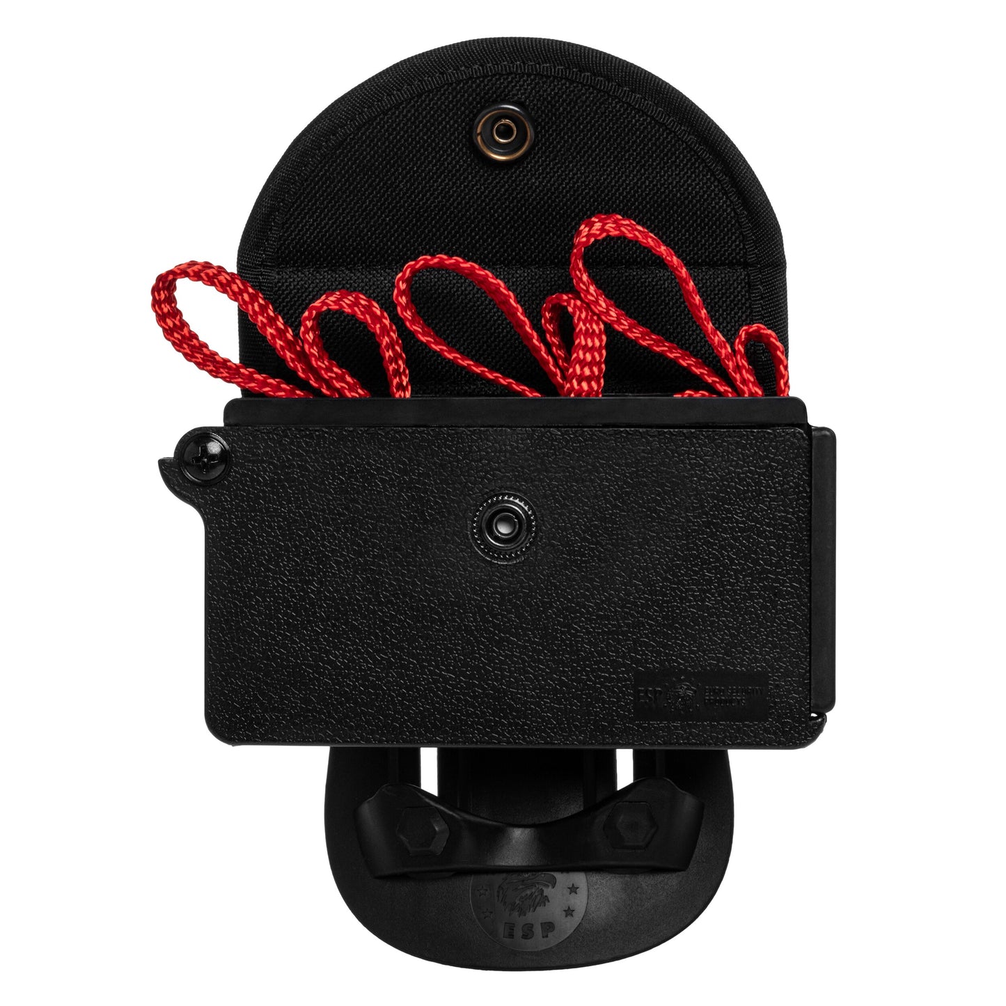 Kabura obrotowa na kajdanki jednorazowe ESP HTH-23 - Black