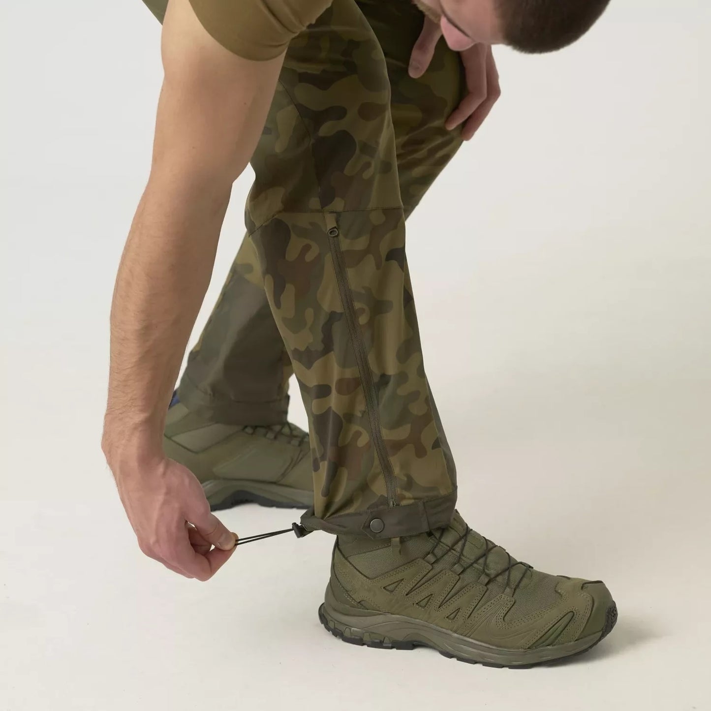 Spodnie Helikon Trooper StormStretch - wz.93 Pantera PL Woodland