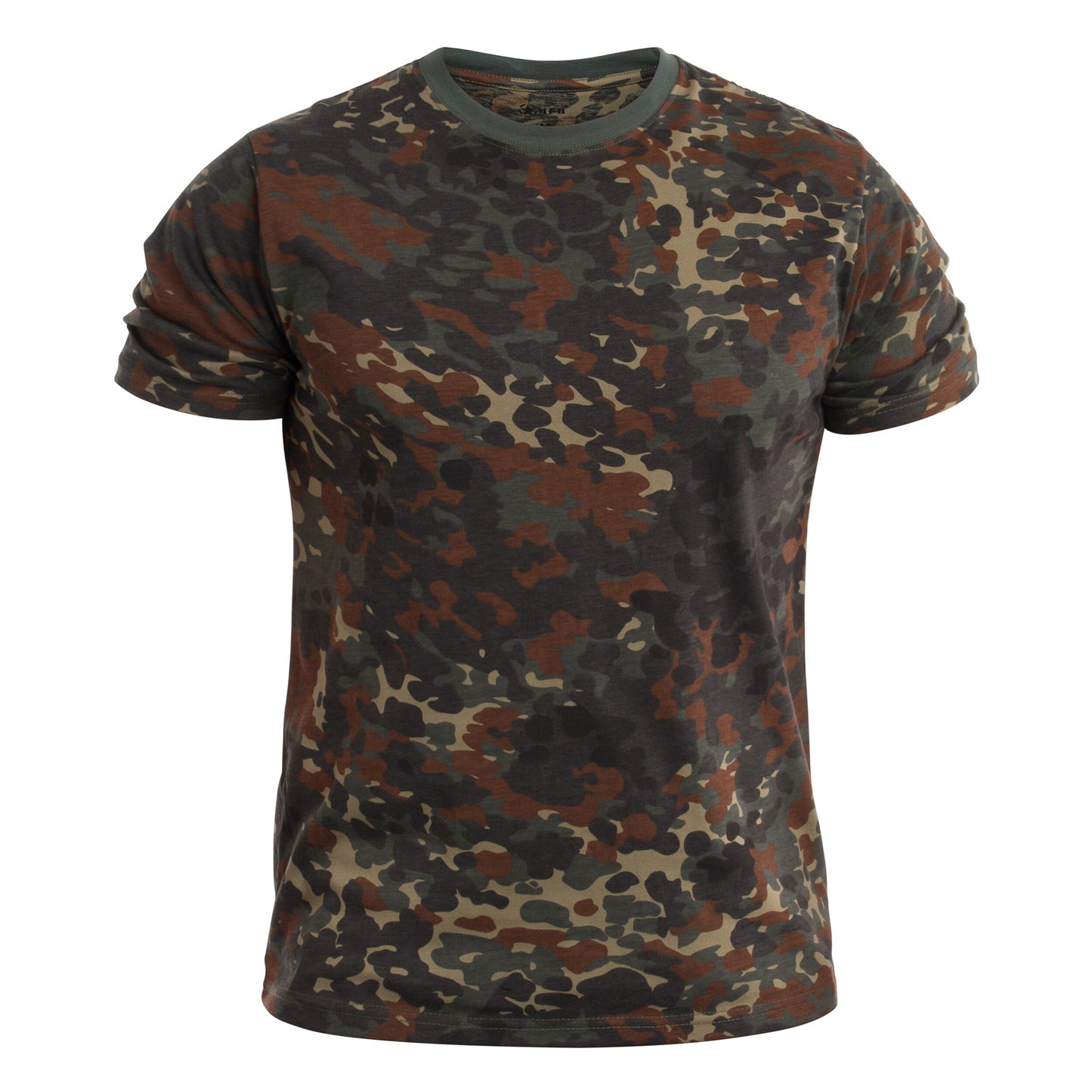 Koszulka T-shirt MFH Streetstyle - Flecktarn BW Camo