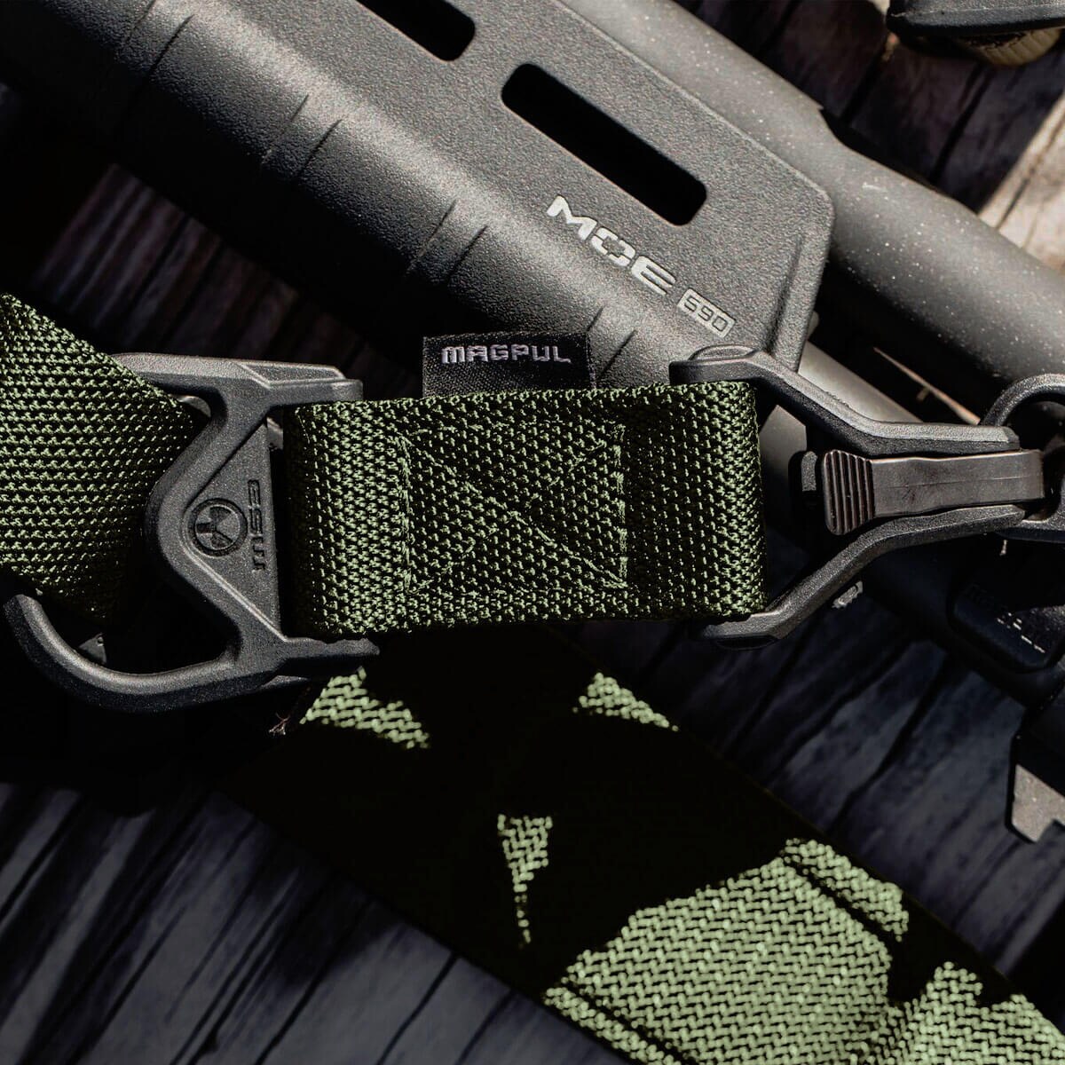 Dwupunktowy pas nośny Magpul MS3 Sling GEN2 - Ranger Green