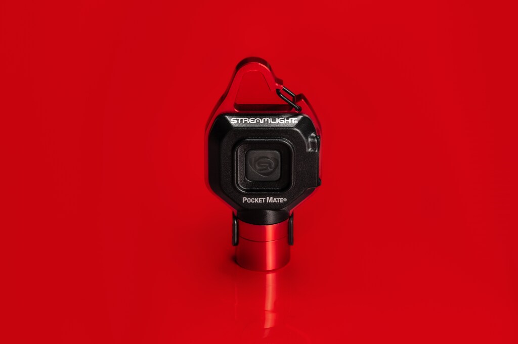 Latarka Streamlight Pocket Mate USB Red- 325 lumenów