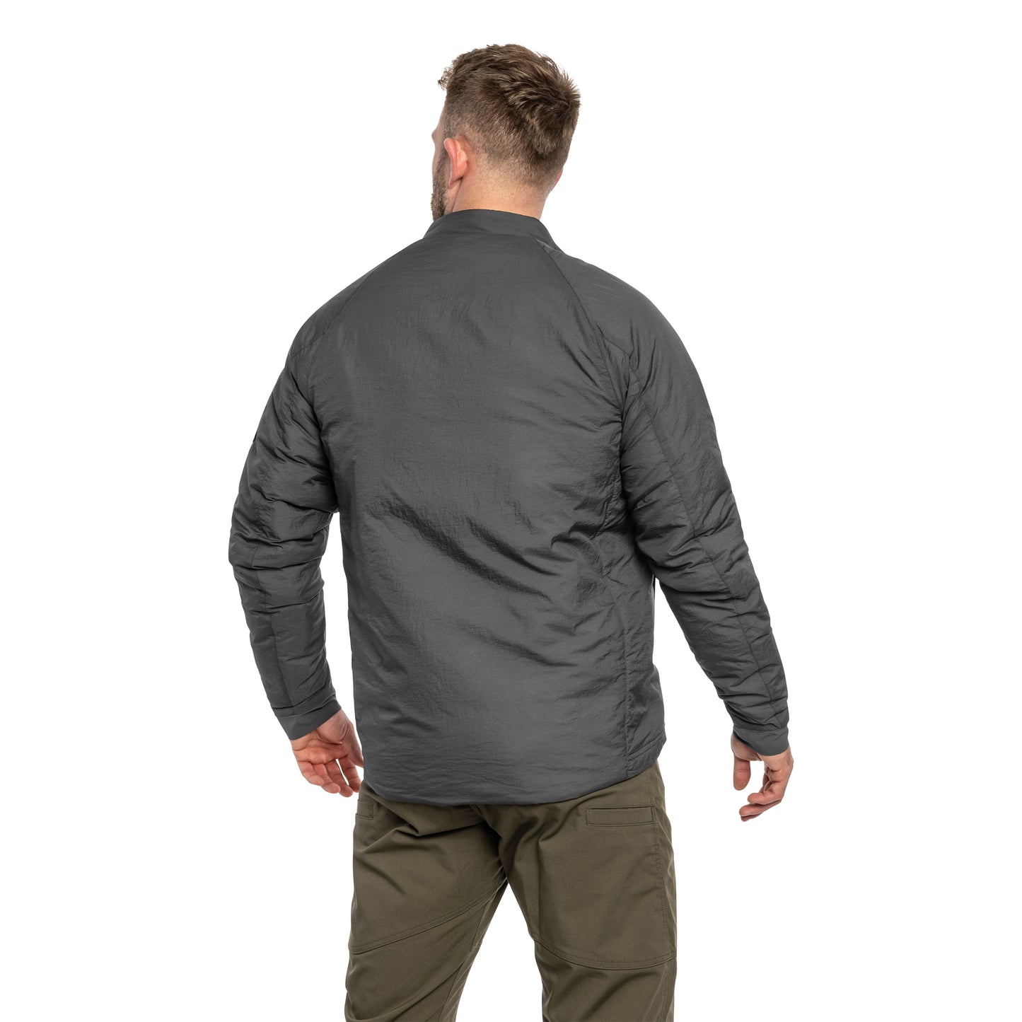 Kurtka Helikon Wolfhound Climashield Apex - Shadow Grey