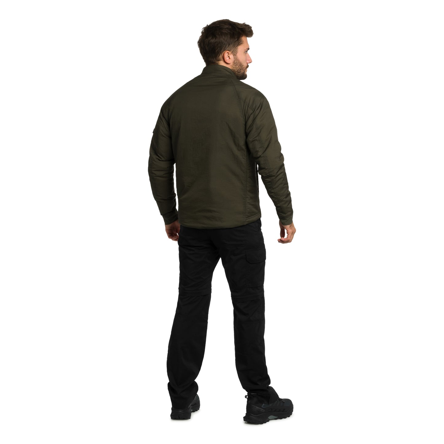 Kurtka Helikon Wolfhound Climashield Apex - Taiga Green
