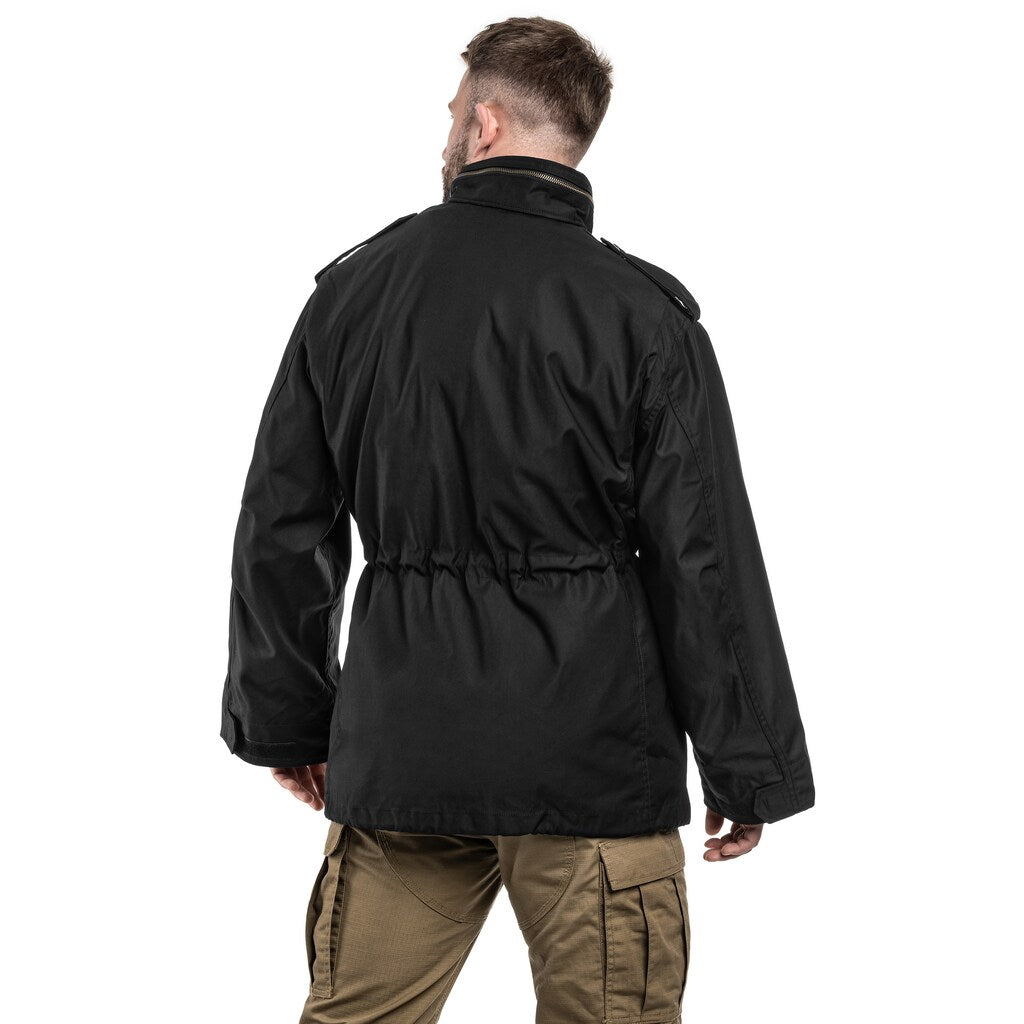 Kurtka Alpha Industries M-65 - Black