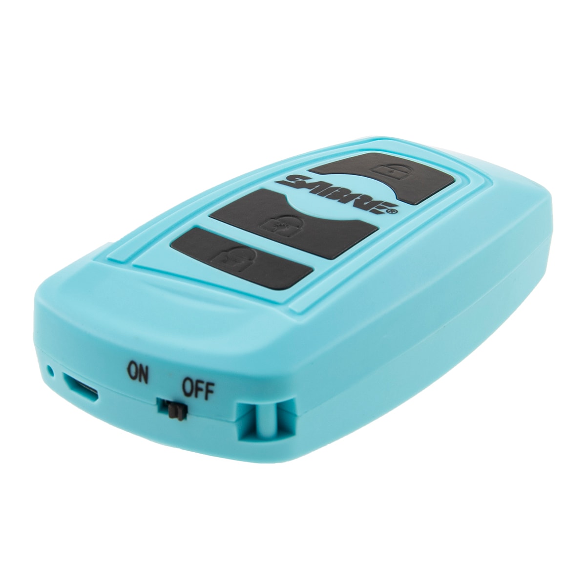 Paralizator Sabre Key Fob Gun - Blue