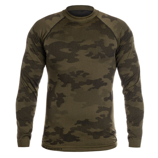 Koszulka termoaktywna FreeNord Tactical Long Sleeve - Camo