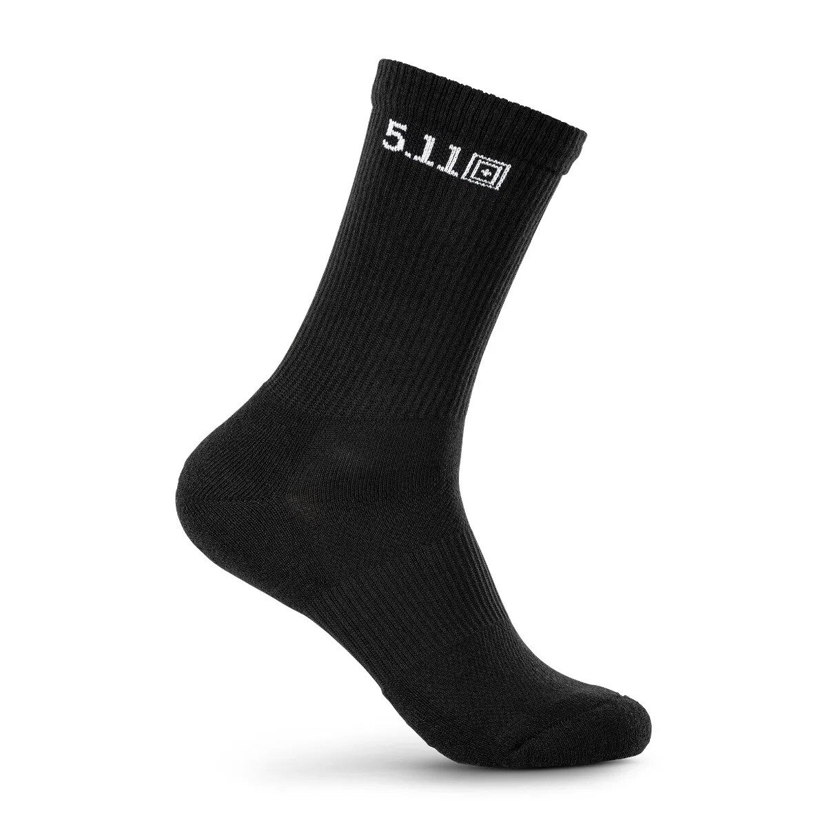 Skarpety 5.11 Duty Ready Basic Crew Black - 4 pary