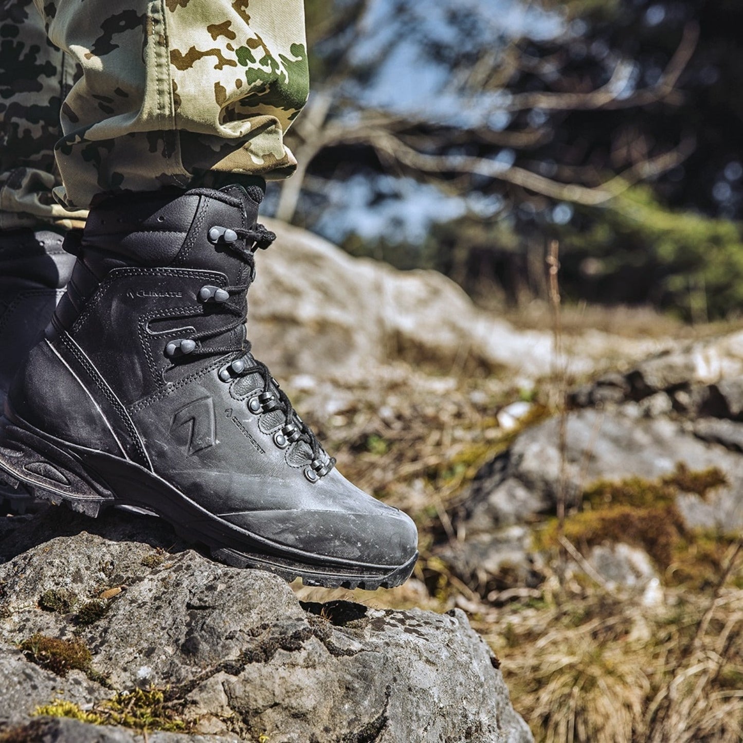 Buty Haix Commander GTX - Black