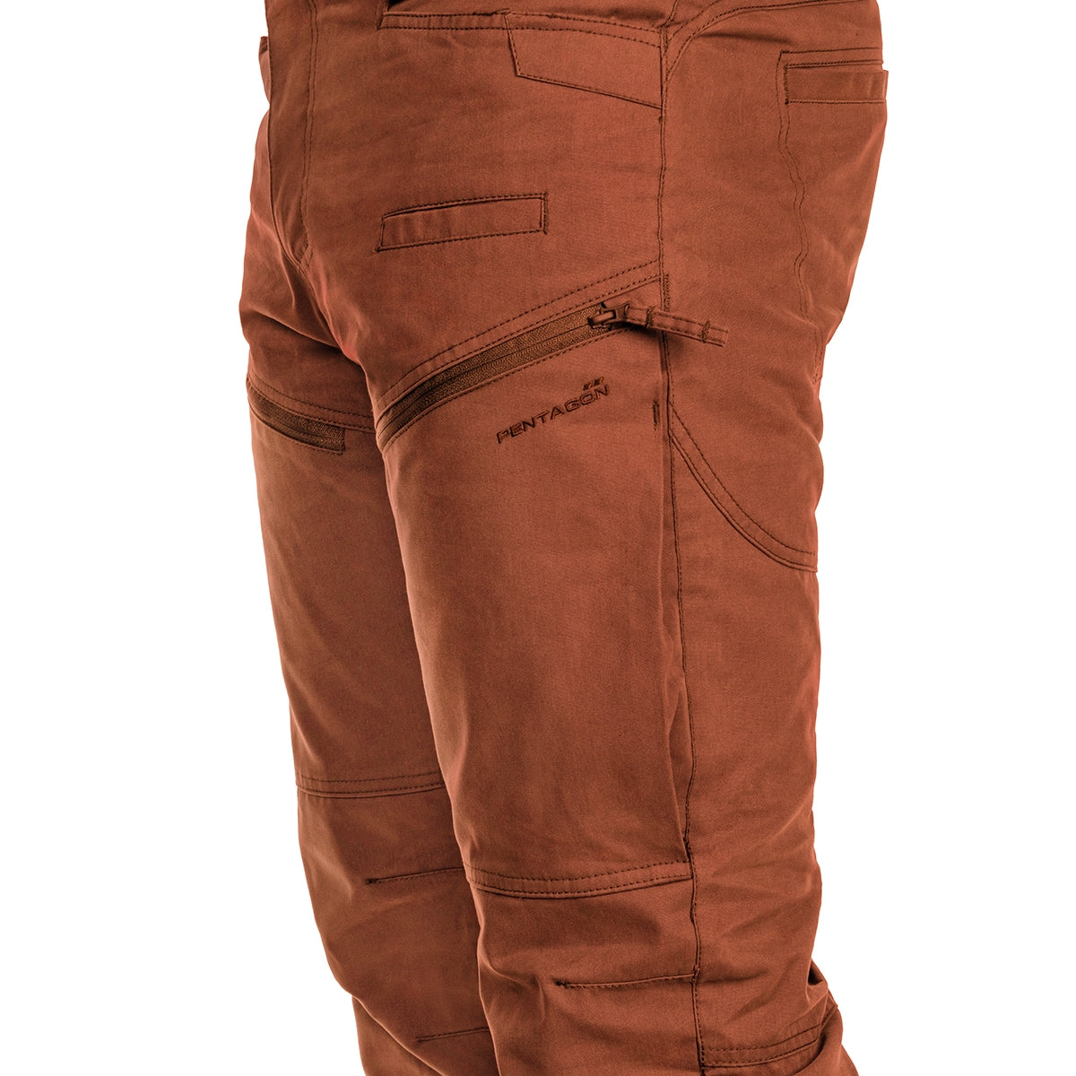 Spodnie Pentagon Renegade Origin - Maroon Red