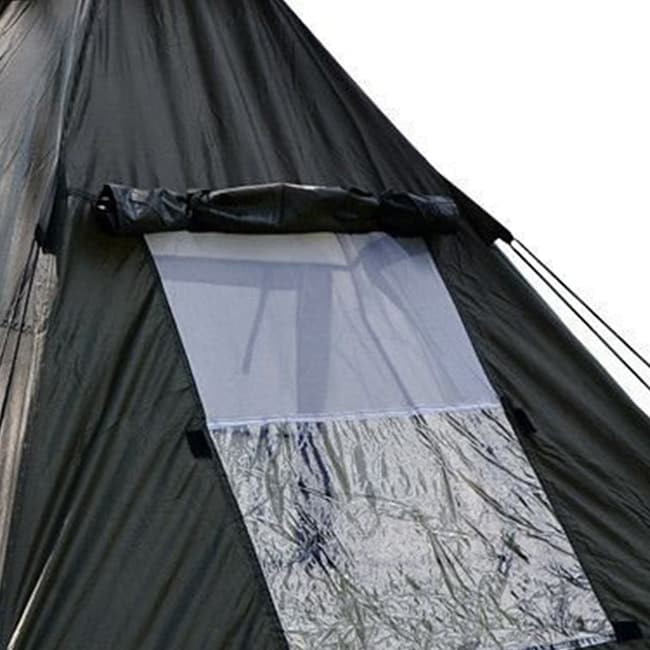 Namiot 4-osobowy Tipi Mil-Tec - olive