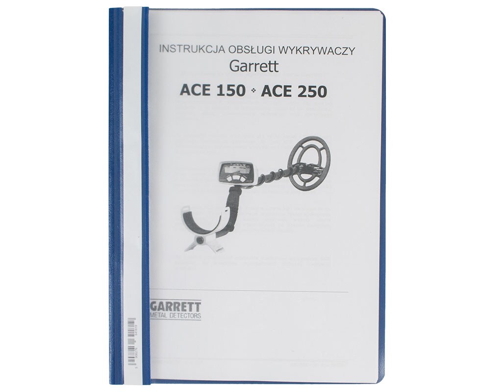 Wykrywacz metali Garrett ACE 250
