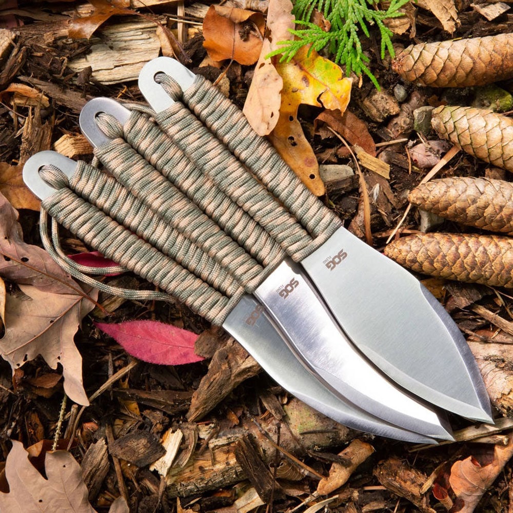 Nóż rzutka SOG Fling - 3 szt.