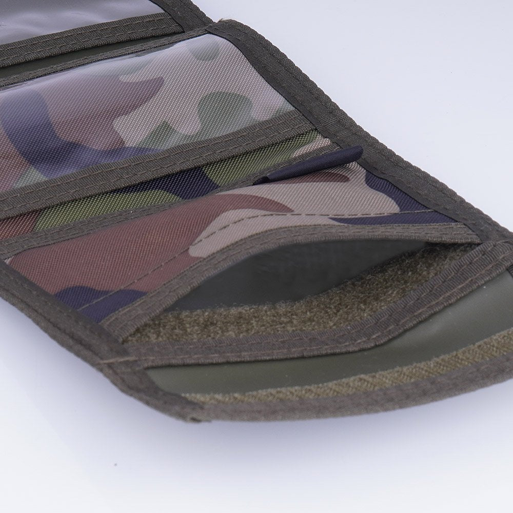 Portfel Mil-Tec Nylon - Woodland