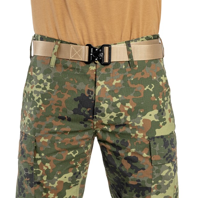 Spodnie wojskowe Mil-Tec Teesar Rip-Stop BDU Slim Fit - Flecktarn