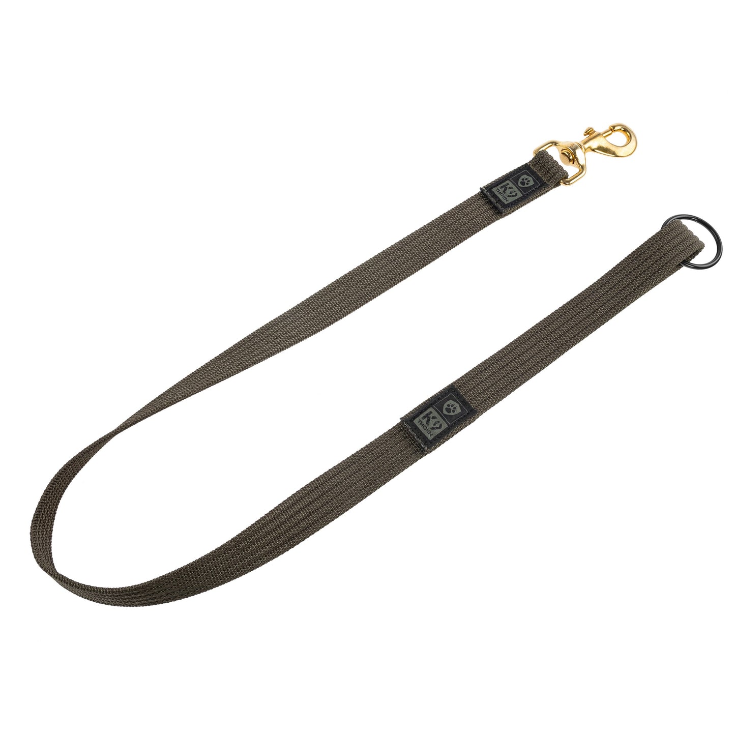 Smycz K9 Thorn z D-ringiem Olive - 150 cm