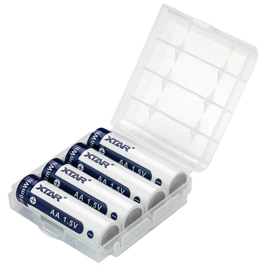 Akumulator 1,5 V Xtar R6/AA 2000 mAh - 4 sztuki
