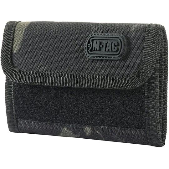Portfel z rzepem M-Tac Elite Gen. II - Multicam Black