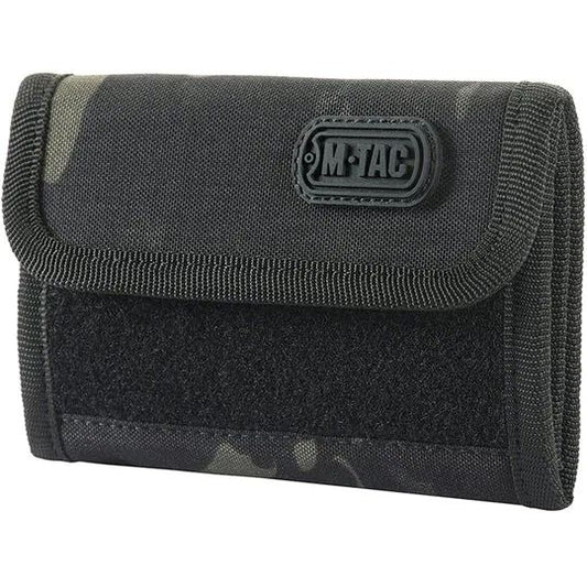 Portfel z rzepem M-Tac Elite Gen. II - Multicam Black