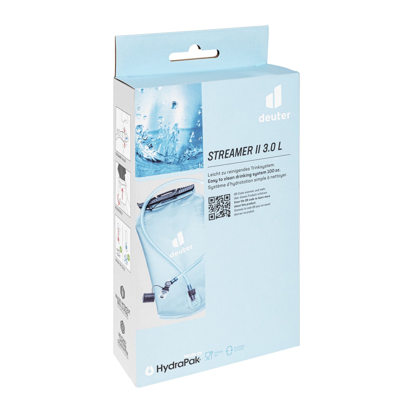 Bukłak Deuter Streamer II 3 l - Hydrablue