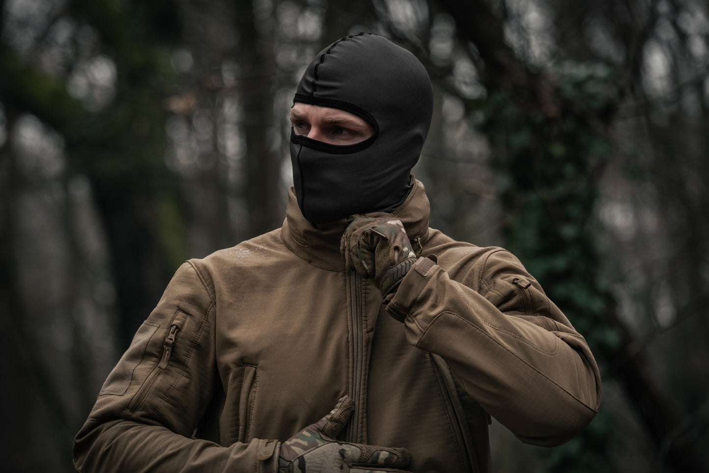 Bielizna termoaktywna Military Wear Tactical Level 1 - Black